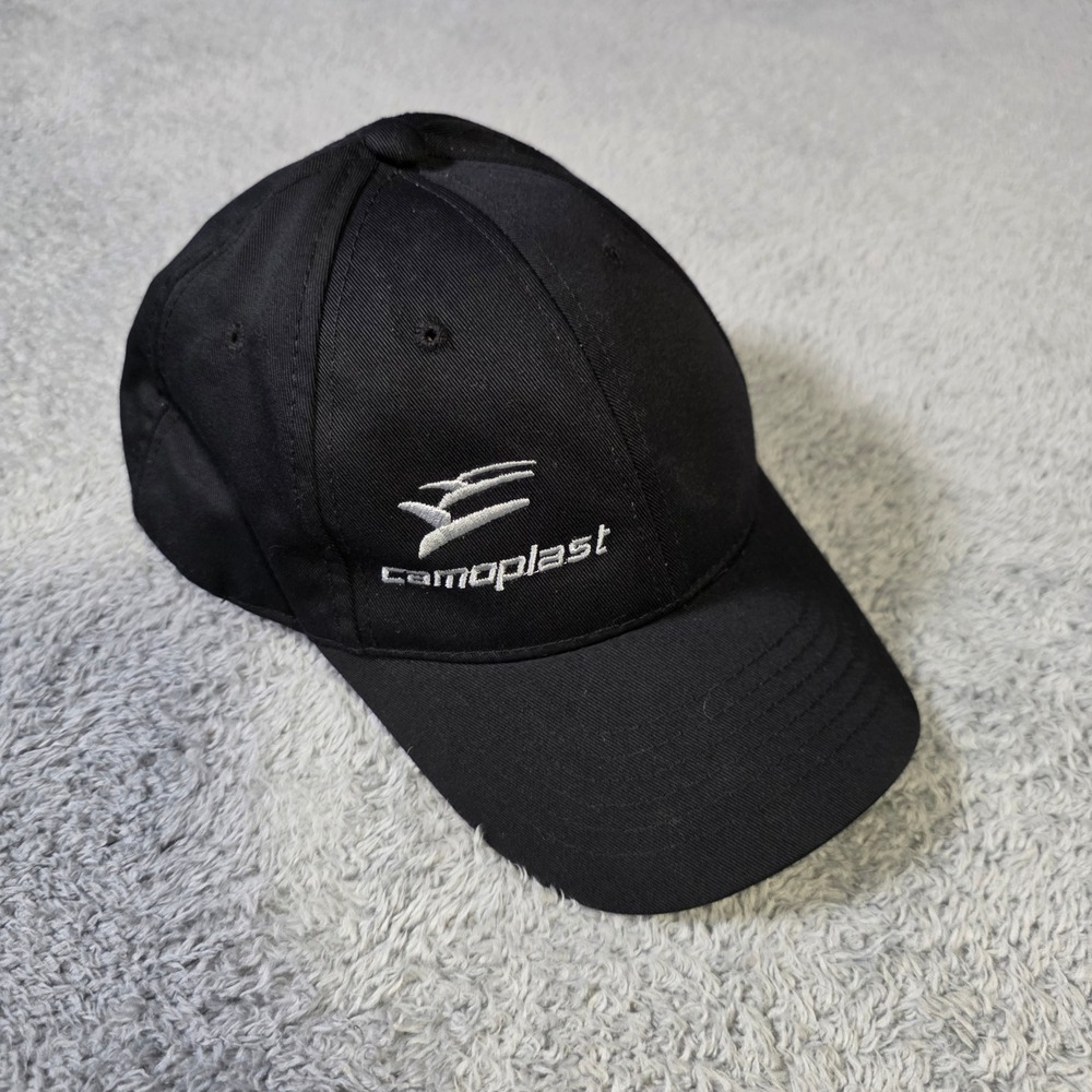 AJM International OS Baseball Cap Black Camoplast Make It Happen Embroidered‎